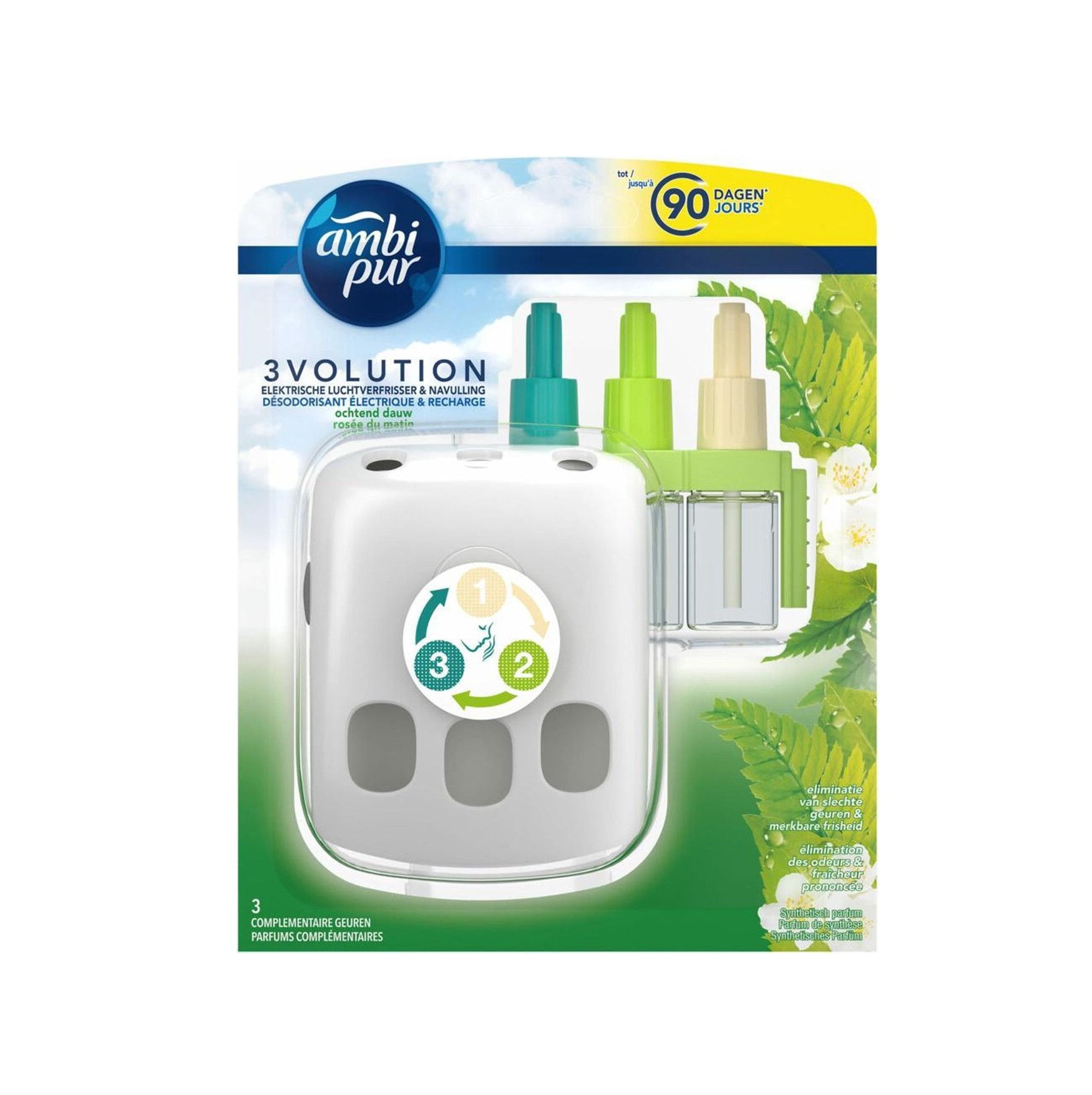 Ambipur Elettrico Base 3Volution + Ric. 20 ml