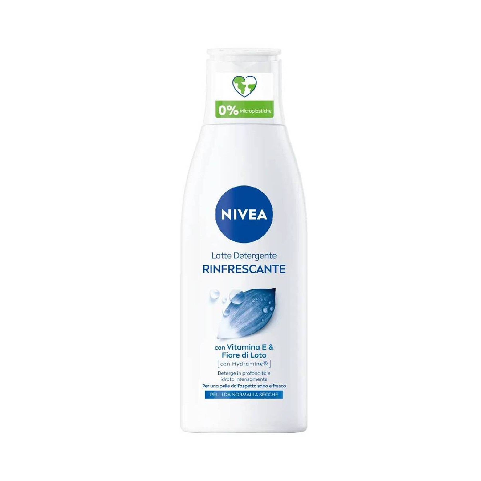 Nivea Latte Detergente Rinfrescante 200 ml