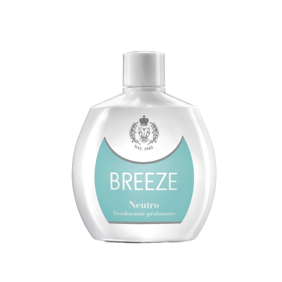 Breeze Deodorante Squeeze Neutro 100 ml
