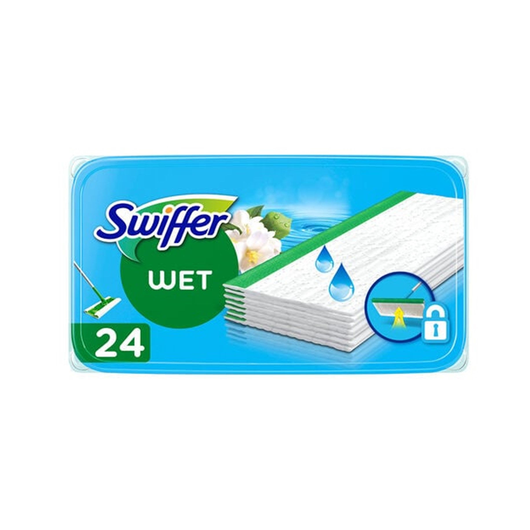 Swiffer Wet Ricarica 24 Panni