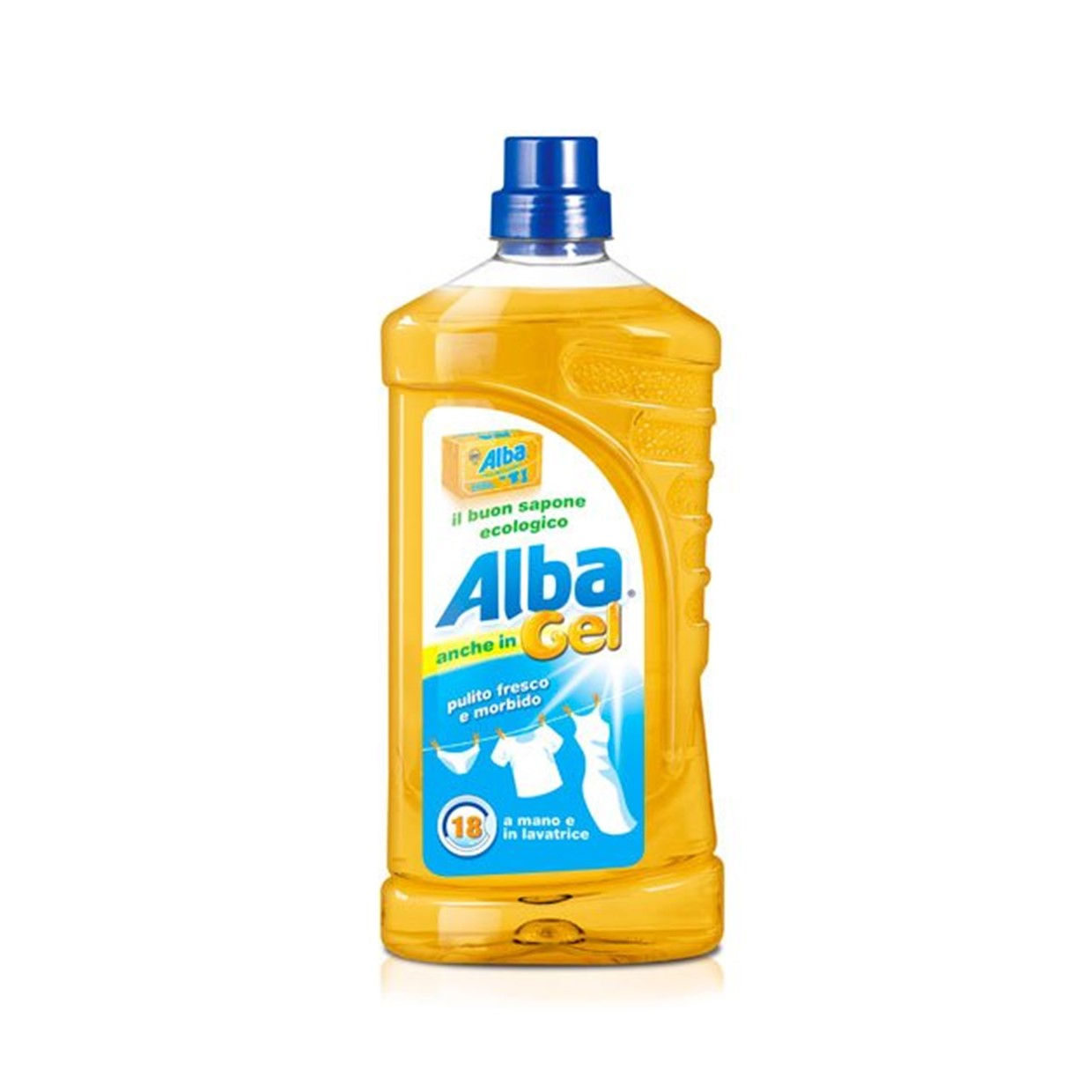 Alba Sapone Gel Ecologico 18 Lavaggi
