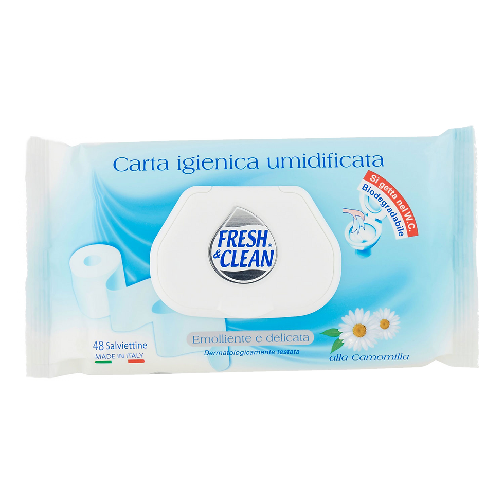 Fresh & Clean Salviettine Carta Igienica x12