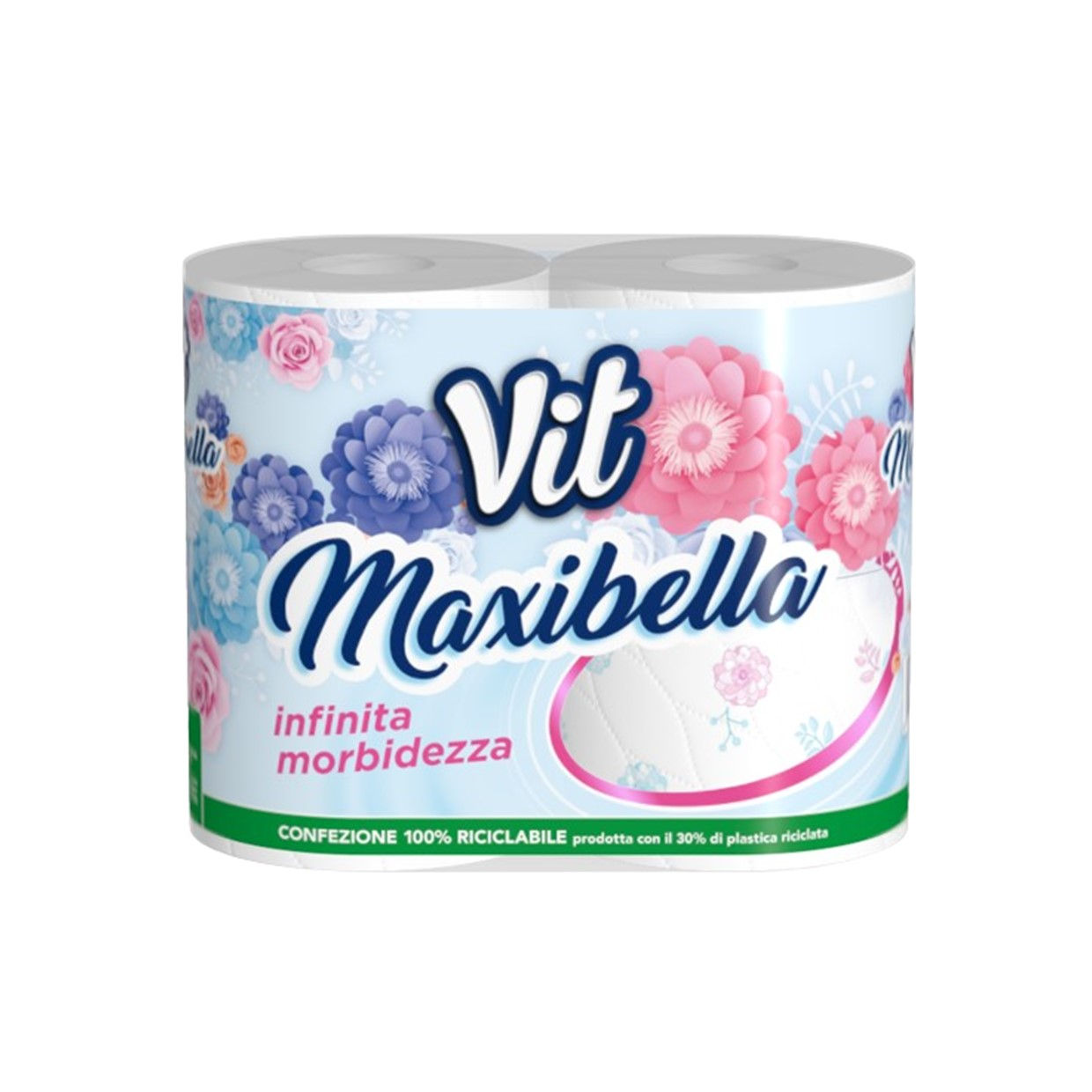 Vit Igienica Maxibella x 4 Rotoli