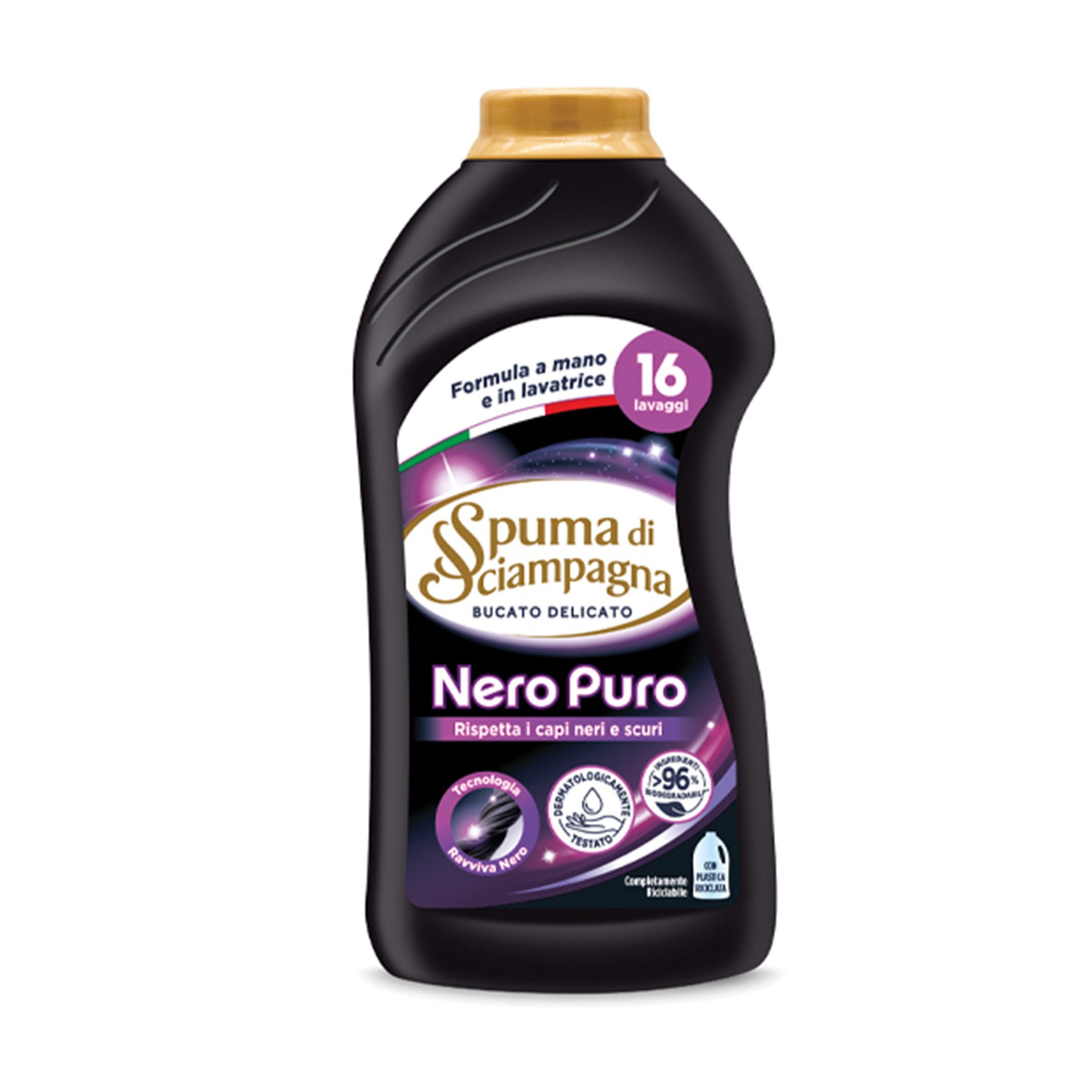 Spuma di Sciampagna Bucato Nero Puro 800 ml