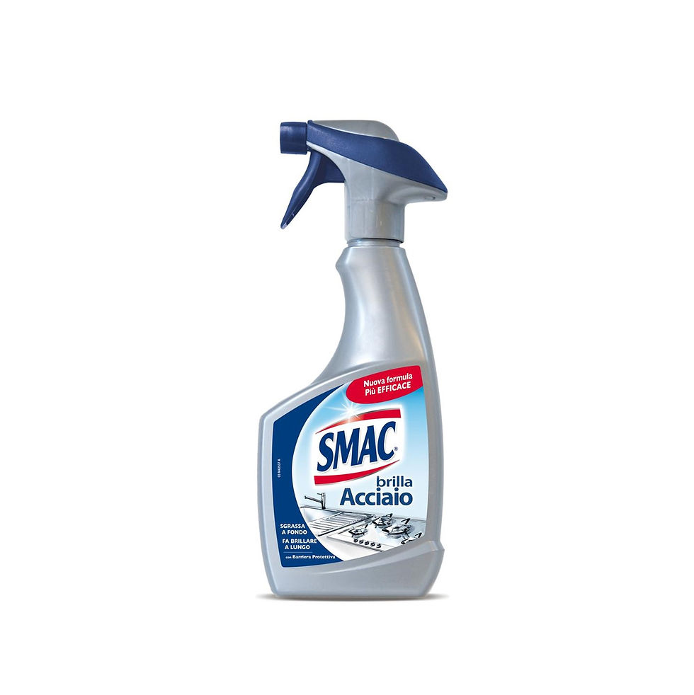 Smac Acciaio Spray 520 ml