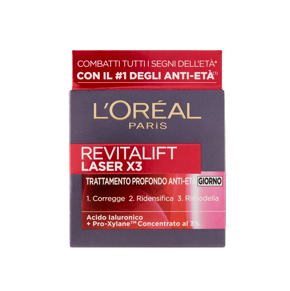 L'Oreal Revitalift Laser X3 Giorno 50ml
