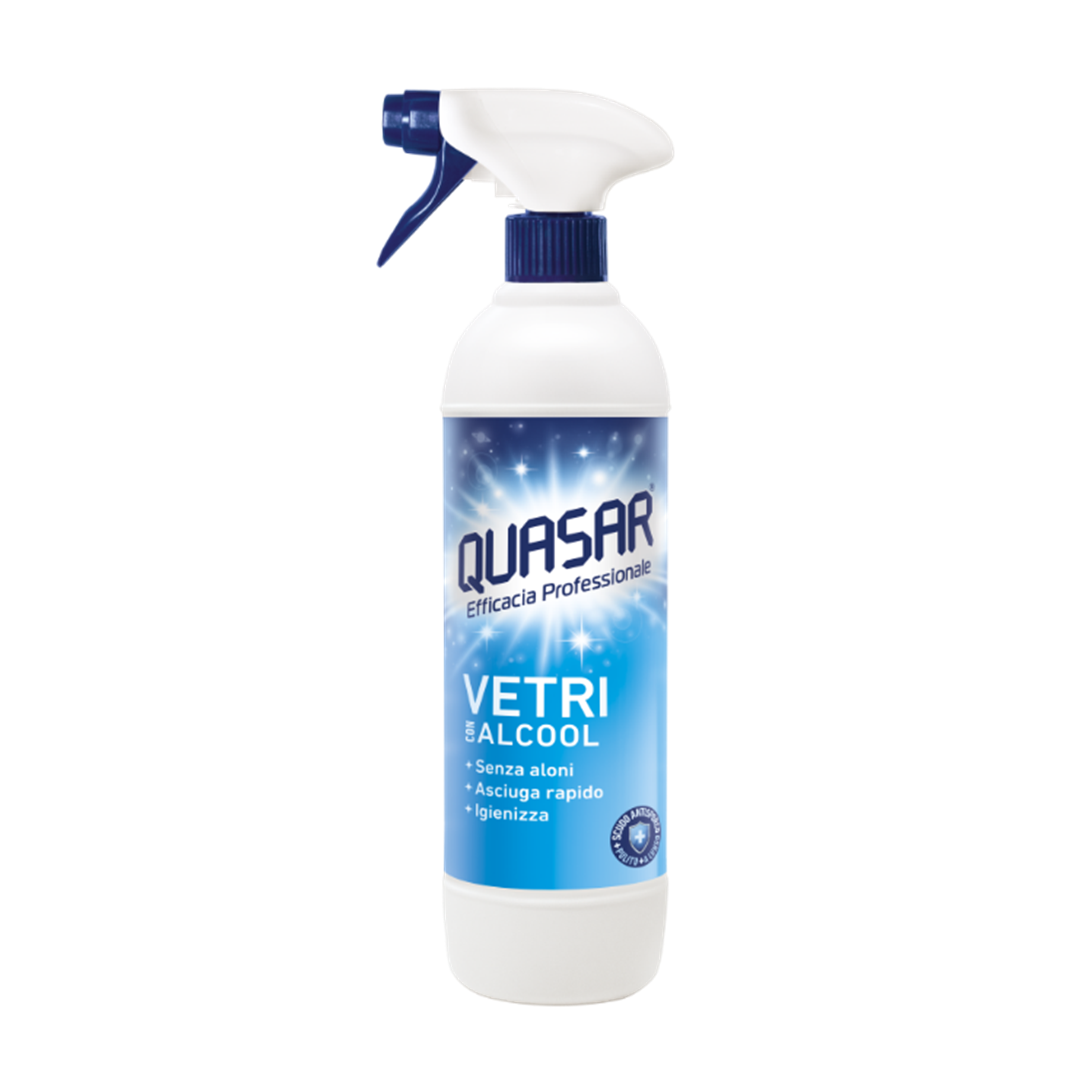 Quasar Spray Vetri 580 ml