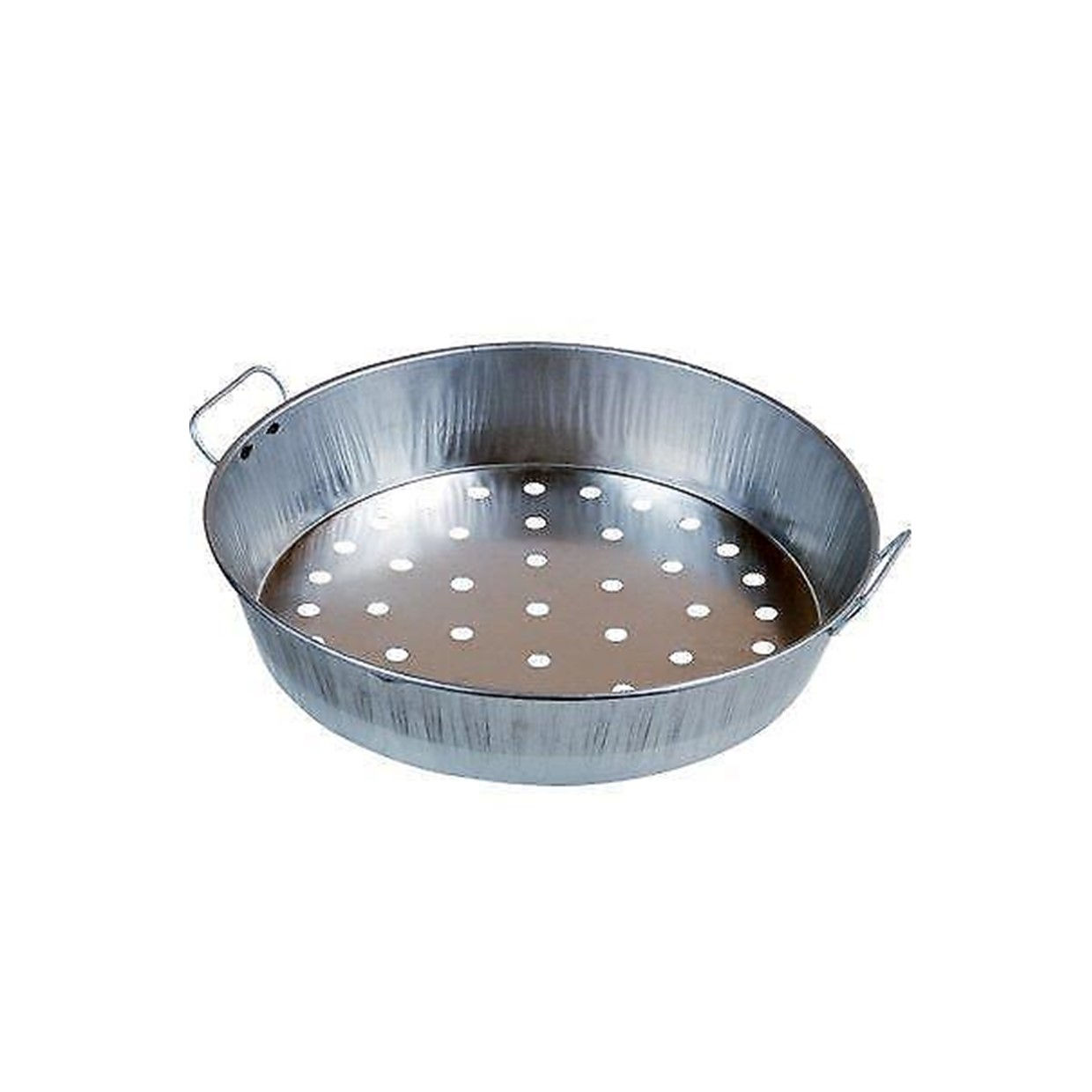 Padella per Caldarroste a Due Manici Diametro 26 cm