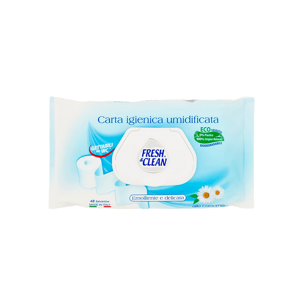 Fresh & Clean Salviettine Carta Igienica x48
