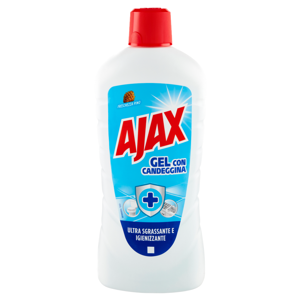 Aiax Liquido Con Candeggina Gel 1L