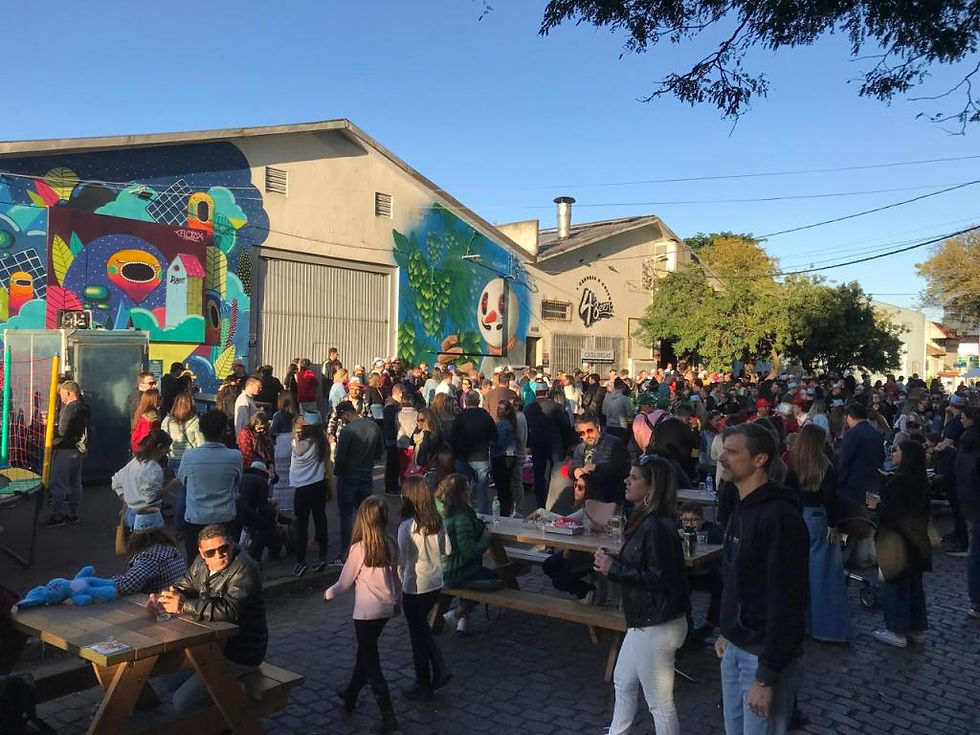 Oktoberfest 4Beer: Celebração da Reconstrução do 4º Distrito