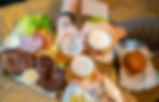 Close-up view of a bartender pouring craft beer from a tap in a 4Beer franchise