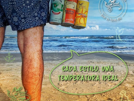 Dicas do Polvo #006 – Cada estilo, uma temperatura ideal