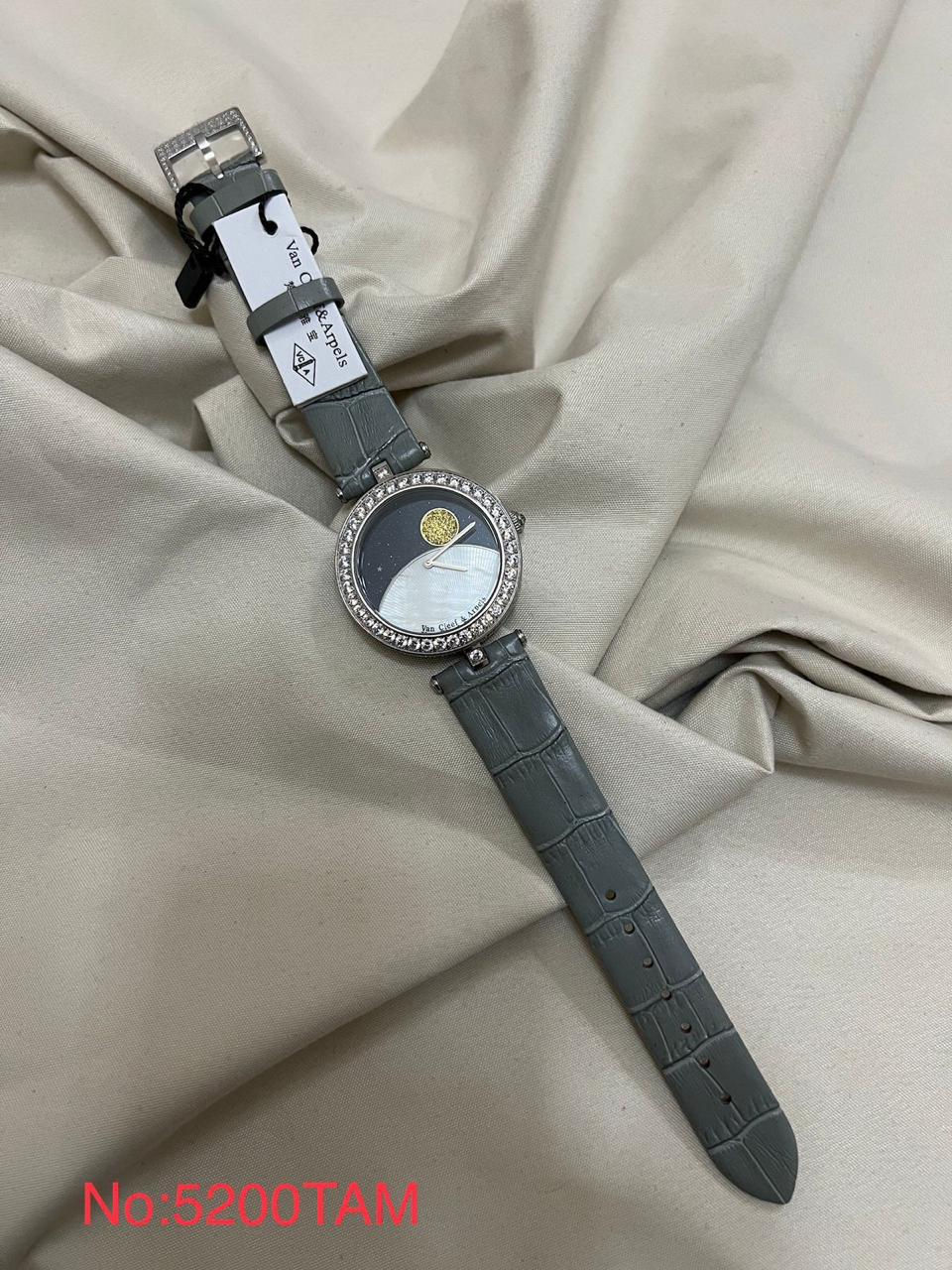 Thumbnail: Van Cleef & Arpels Lady Arpels Day And Night Mother Of Pearl Dial 