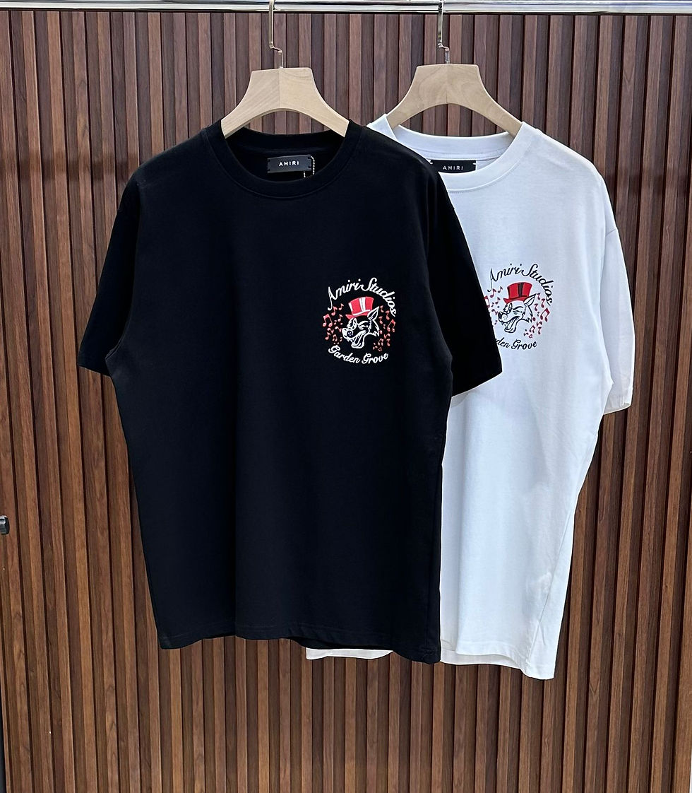 الصورة المصغرة: AM!R! Graphic Tee Shirts Hip Hop Top Shirts Mens 