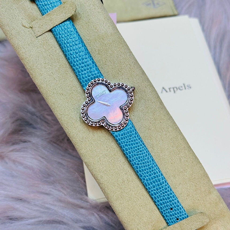 الصورة المصغرة: VAN CL€€F & Arpels Alhambra Lady Watches
