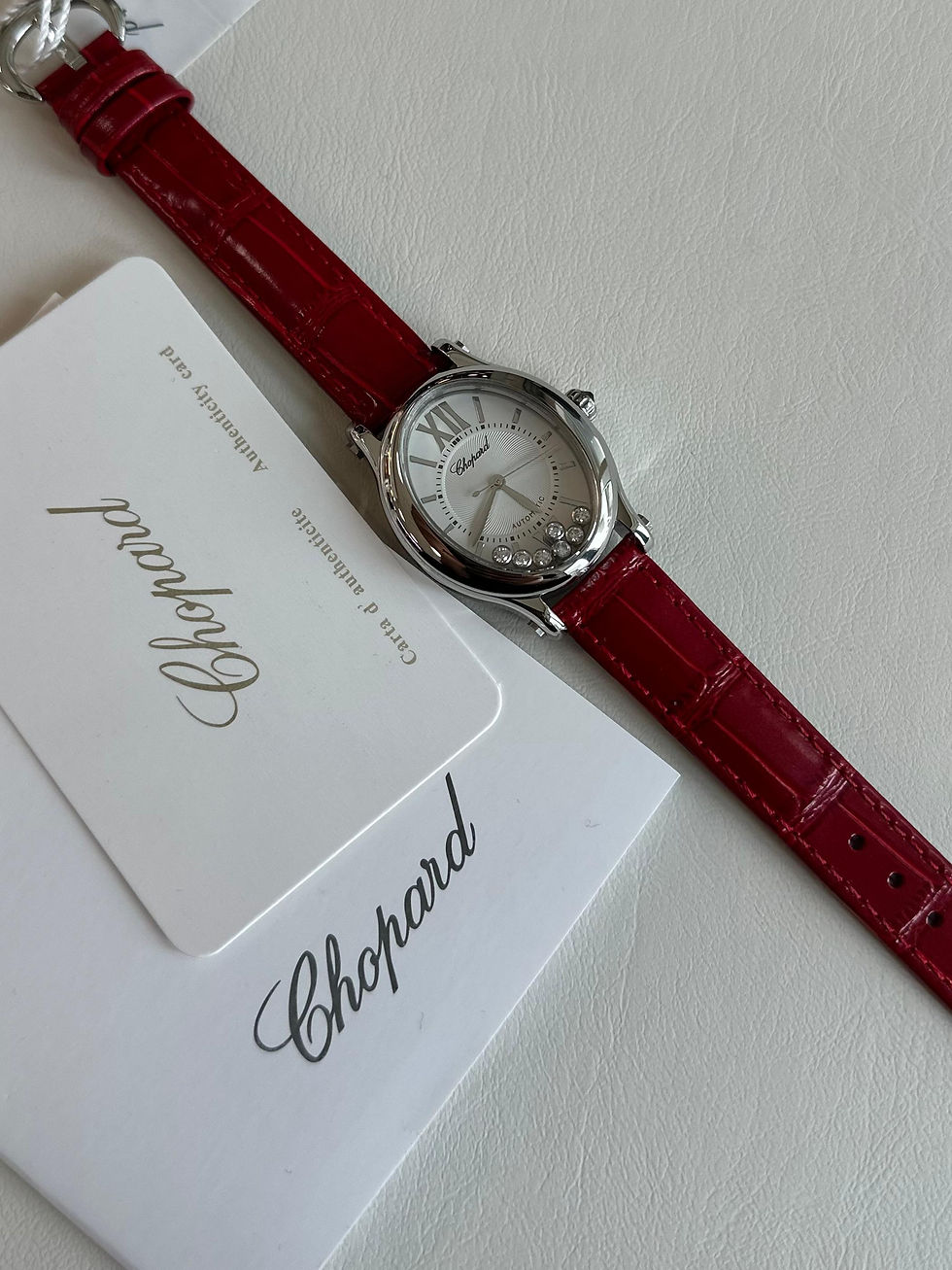 Chopard Happy Sport  Diamonds Automatic 33mm