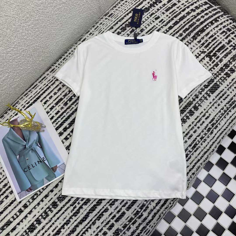 Thumbnail: R@LPH LAUR€N Men's Cotton Short Sleeve TShirt