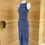 Thumbnail: S@NDRO LUDIVINE KNIT MIDI DRESS ROYAL BLUE