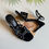 Thumbnail: HERMES Heeled Oran Sandals