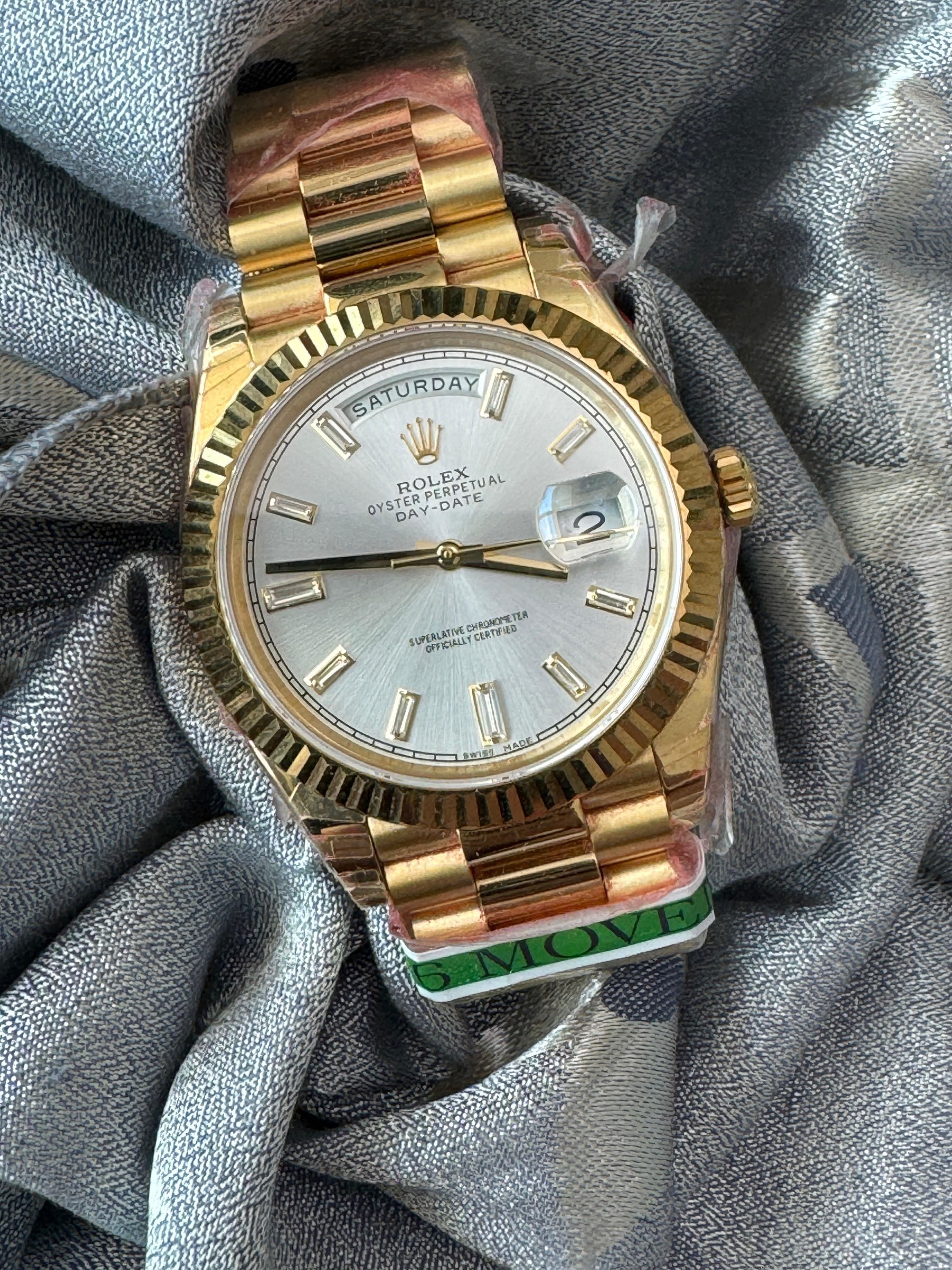 Rolex Men's Day-Date 40 Watch