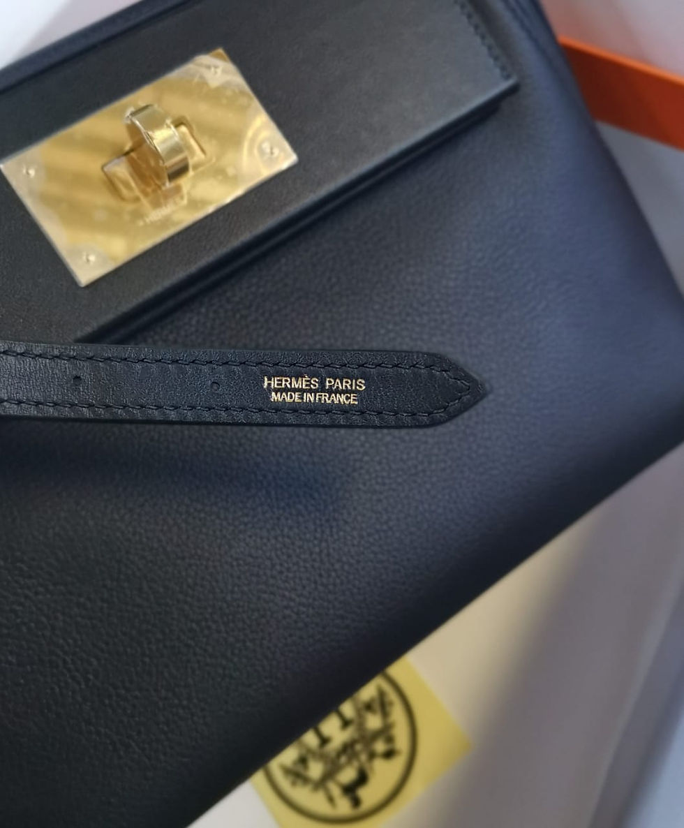 الصورة المصغرة: Hermes 24/24 Black togo bag