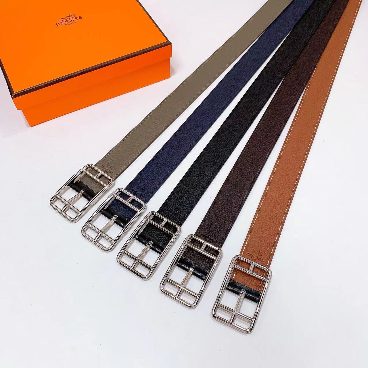 H€RM€S Nathan 40 Riversible belt