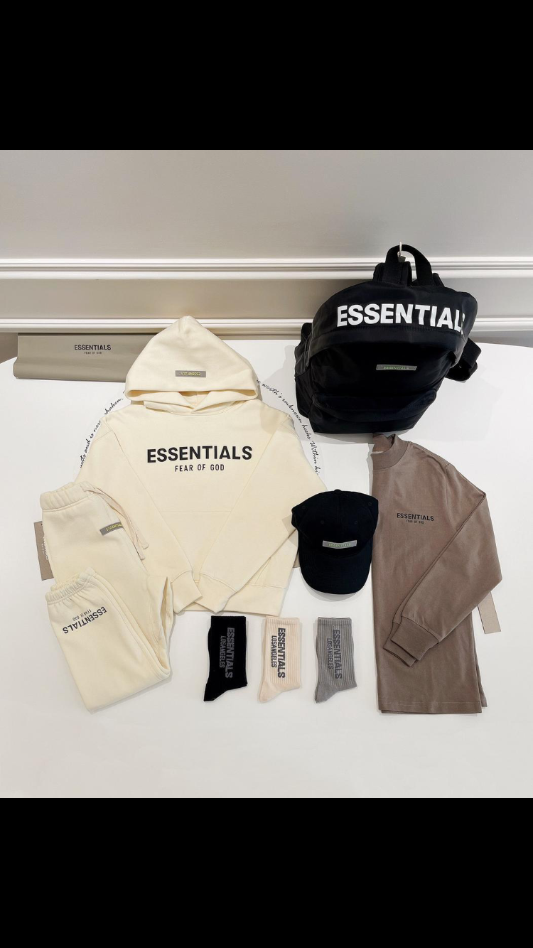 Thumbnail: Kids Essentials hoodies Fear of God 