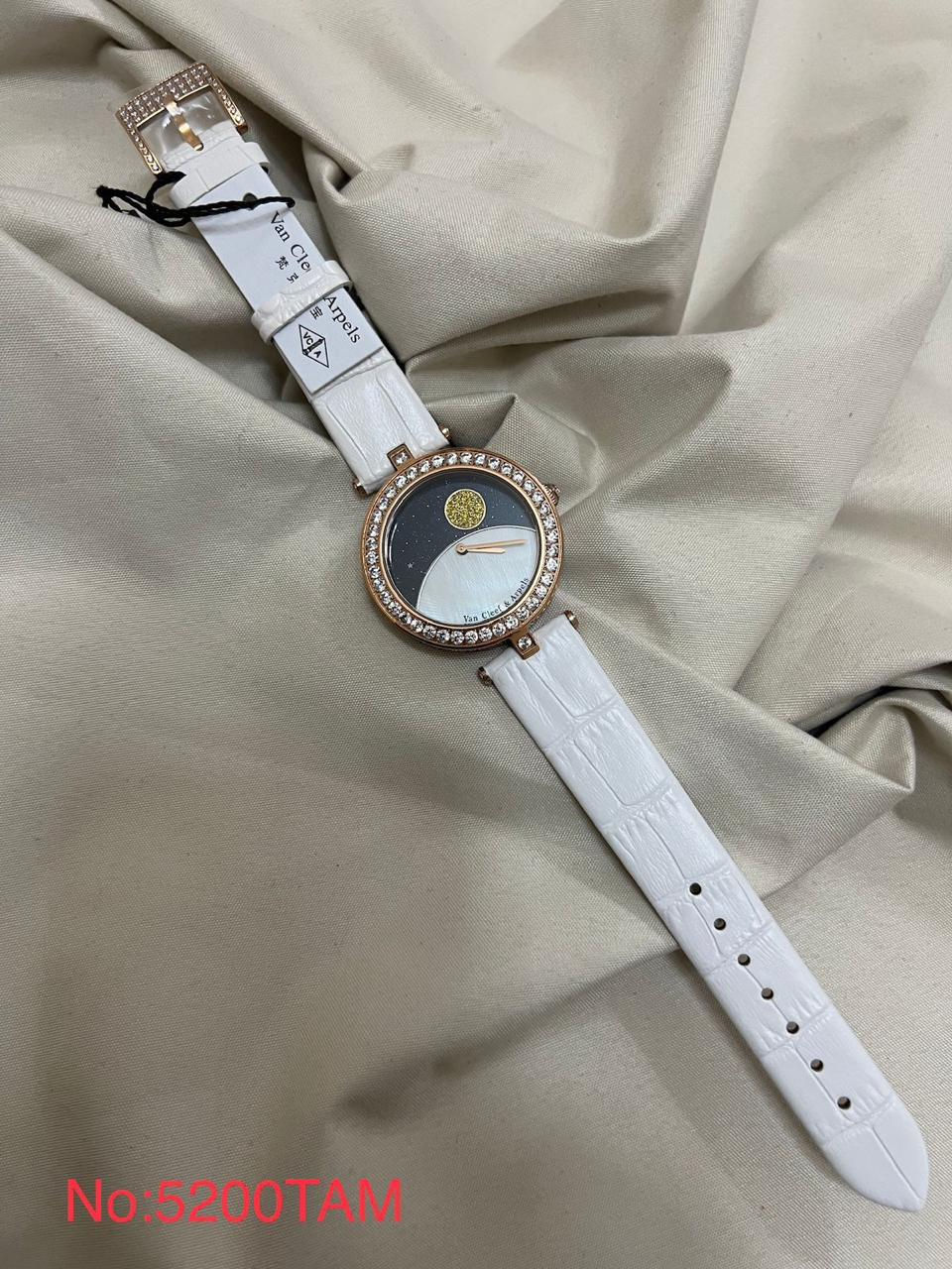 Thumbnail: Van Cleef & Arpels Lady Arpels Day And Night Mother Of Pearl Dial 