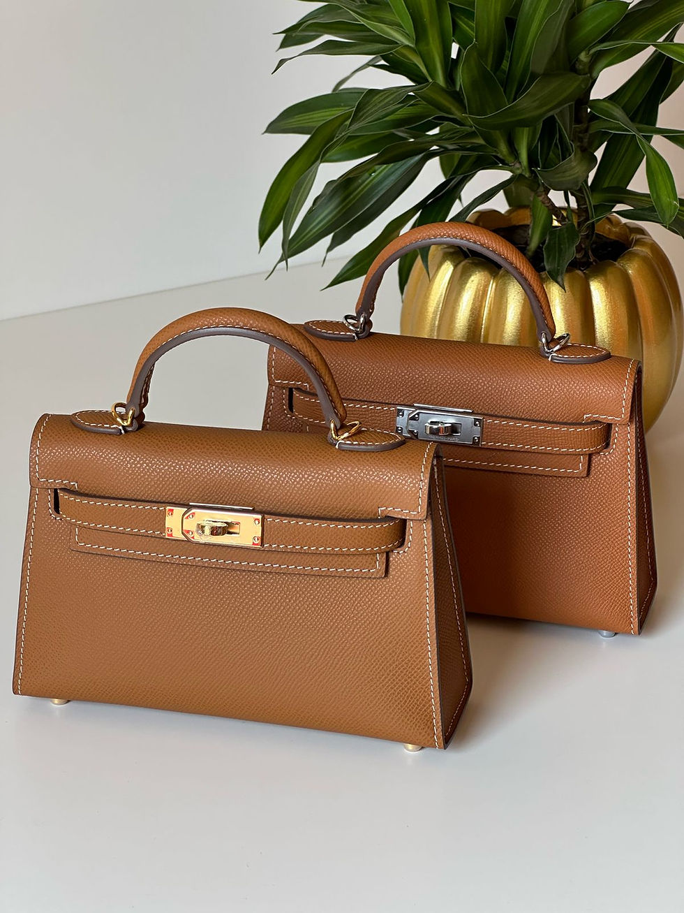 الصورة المصغرة: H€RM€S Kelly 25 Epsom Sellier Bag