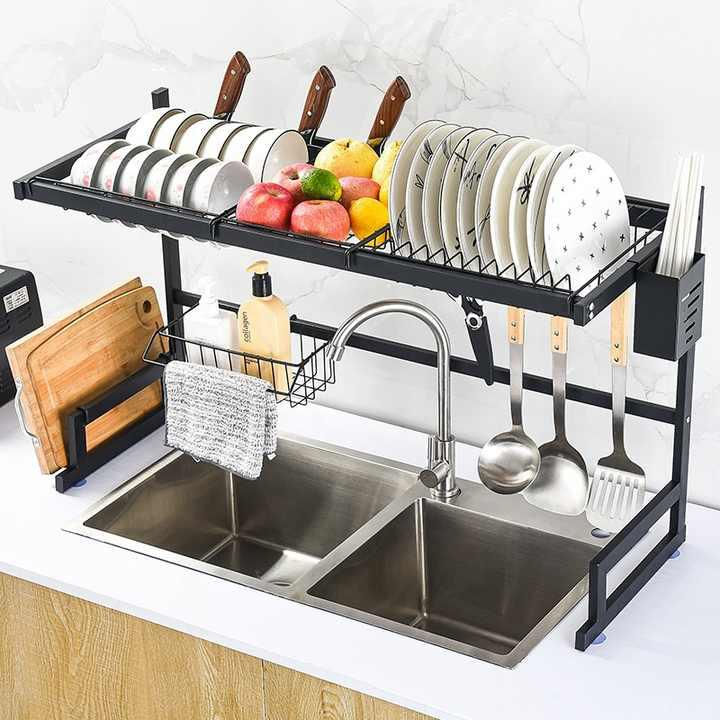 Thumbnail: Dish Washing Rack - 85cm