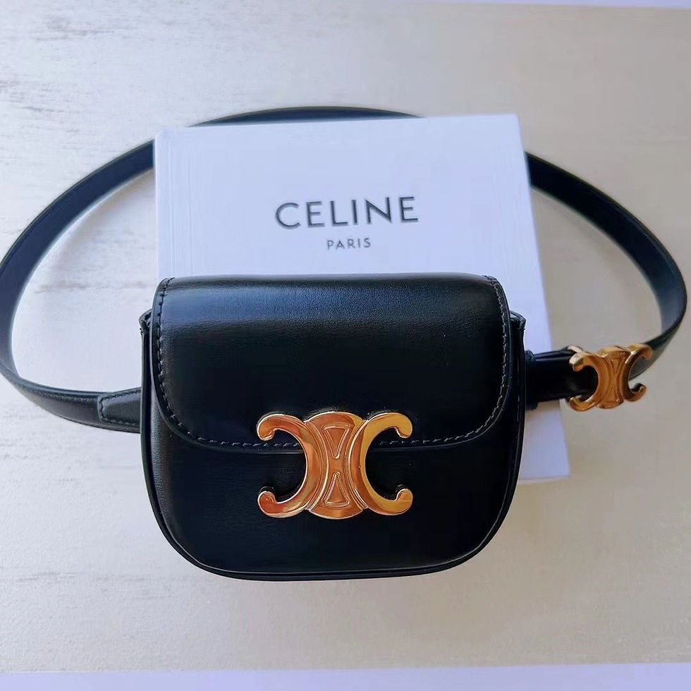 الصورة المصغرة: Celine CC Belt Bag