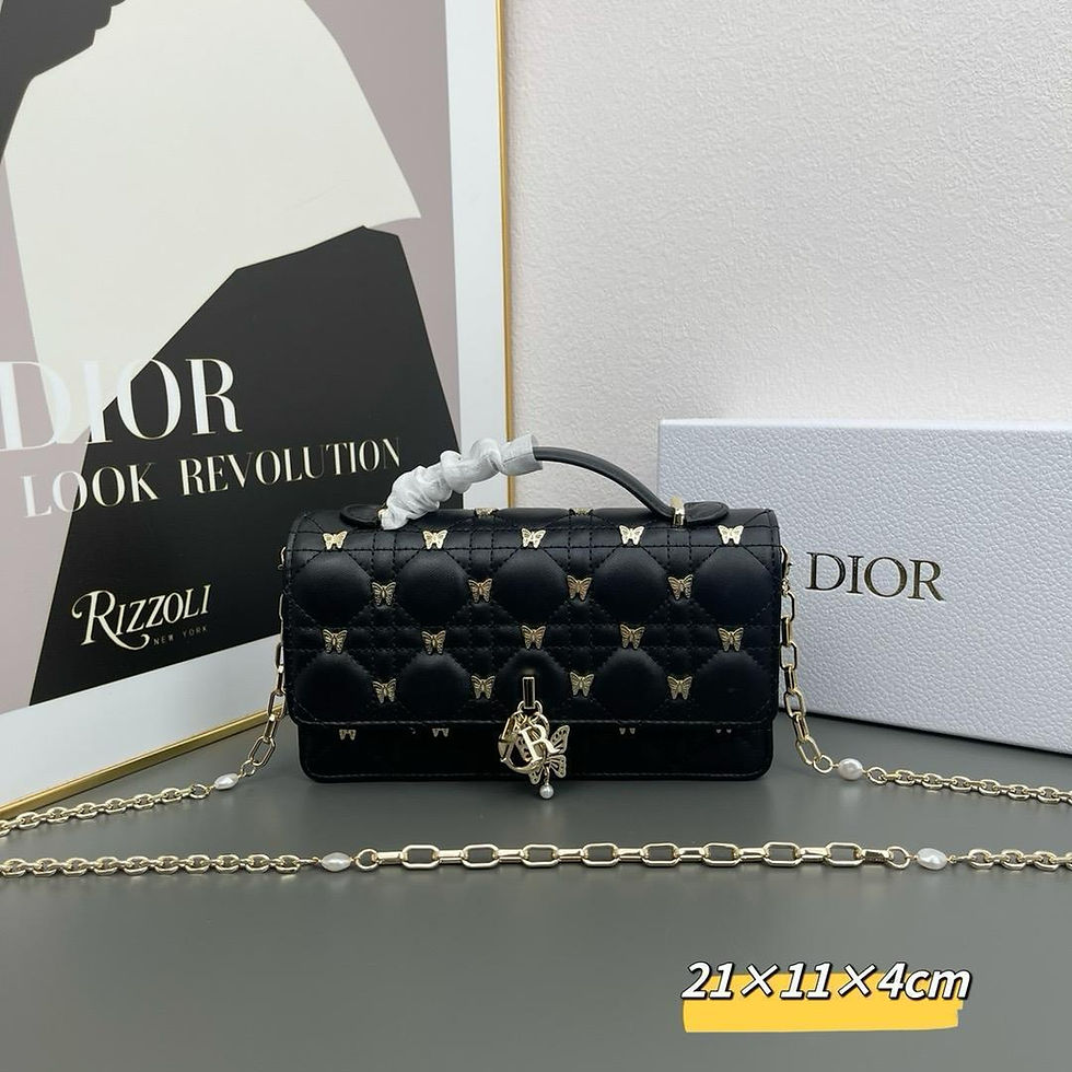 الصورة المصغرة: My Mini Díor Bag Lamb Skin