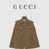 الصورة المصغرة: GUCC! GG Monogram Wool Cape