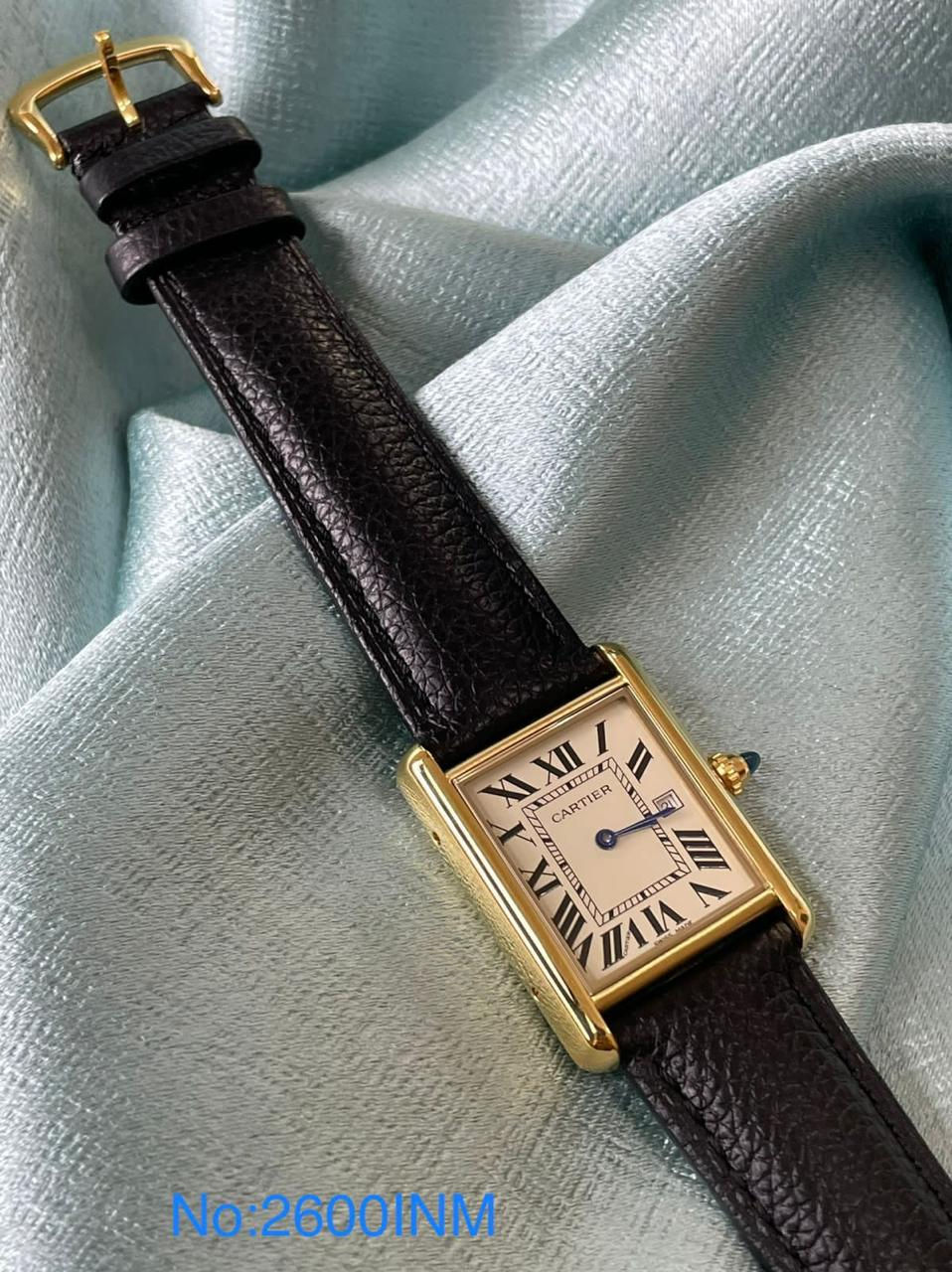 Thumbnail: SANTOS DE CARTIER WATCH FOR WOMEN