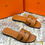 الصورة المصغرة: H€RM€S Idioma Slippers 