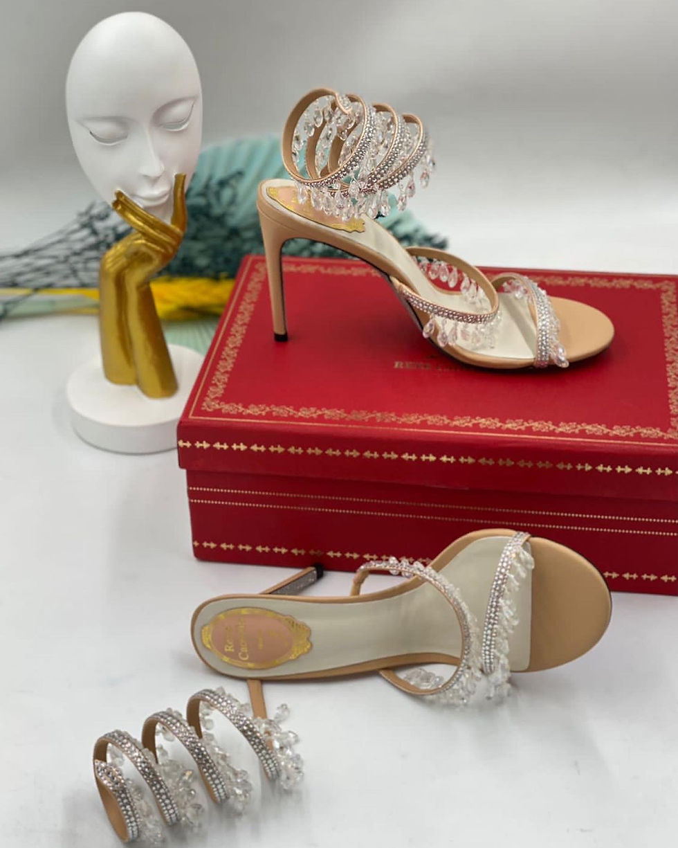 Thumbnail: René Caovilla Chandelier High heels stiletto