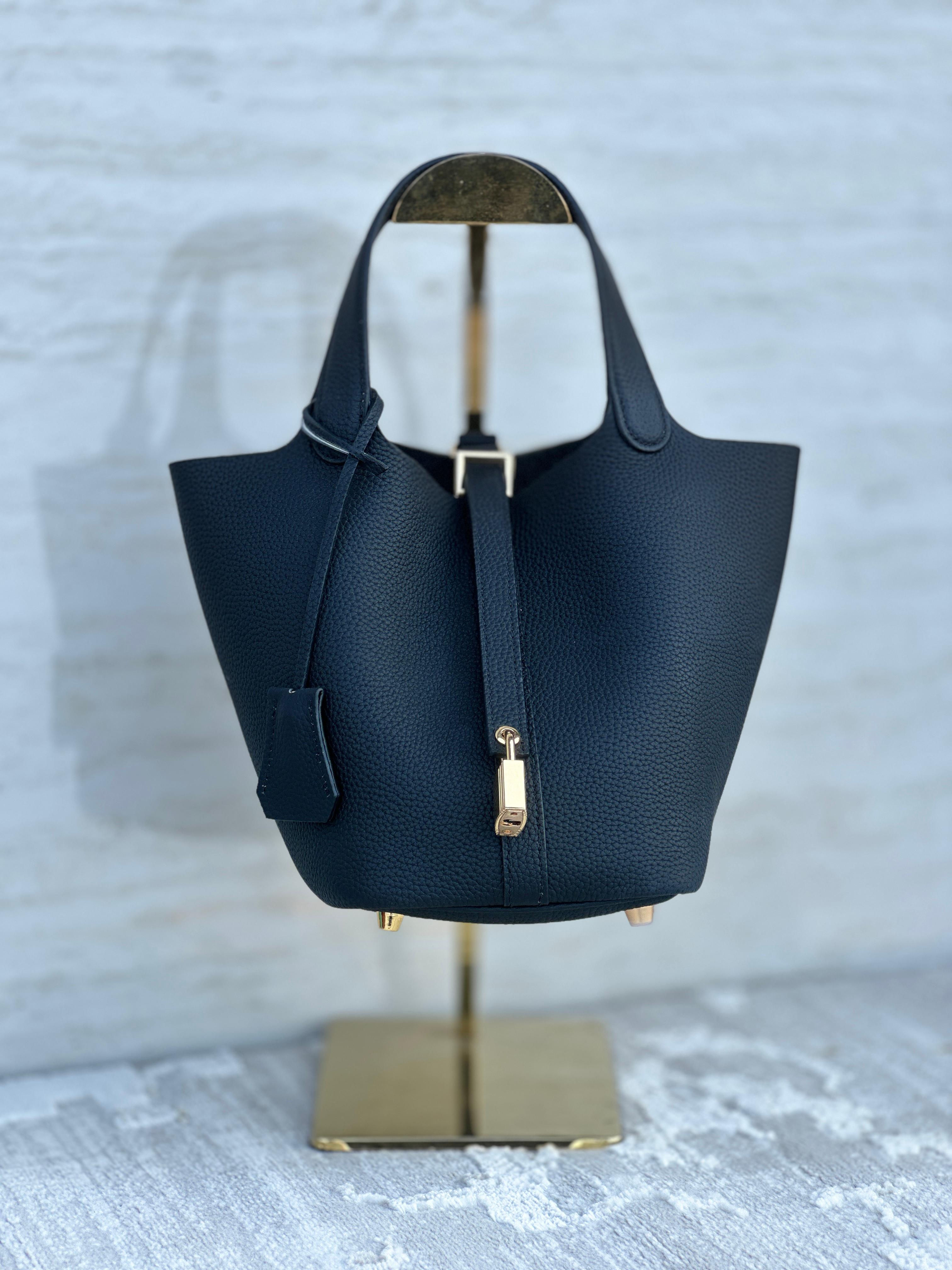 H€RMES Picotin Lock MM tote bag