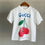 Thumbnail: GUCC! Kids Logo Printed Crewneck T-Shirt