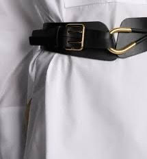 الصورة المصغرة: D!or Nolita Belt Brown Smooth Calfskin