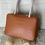 Thumbnail: M!UM!U Beau logo-Debossed Suede Bag