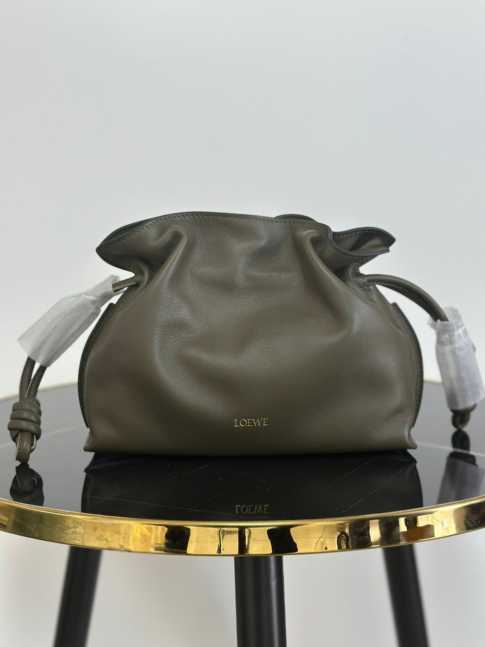 الصورة المصغرة: LO€WE Flamenco Leather clutch bag
