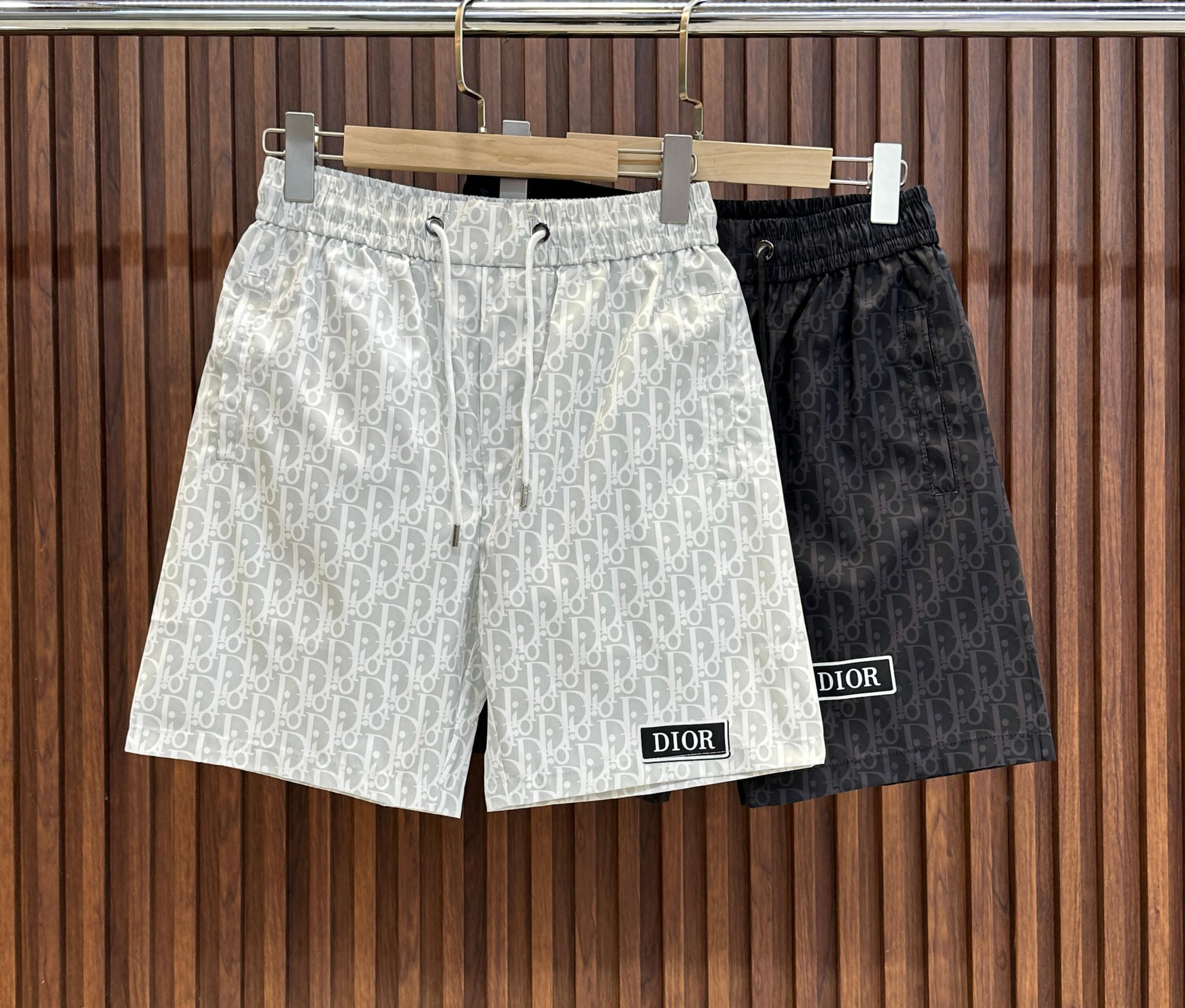 D!OR Swimming Shorts Oblique Technical Fabric