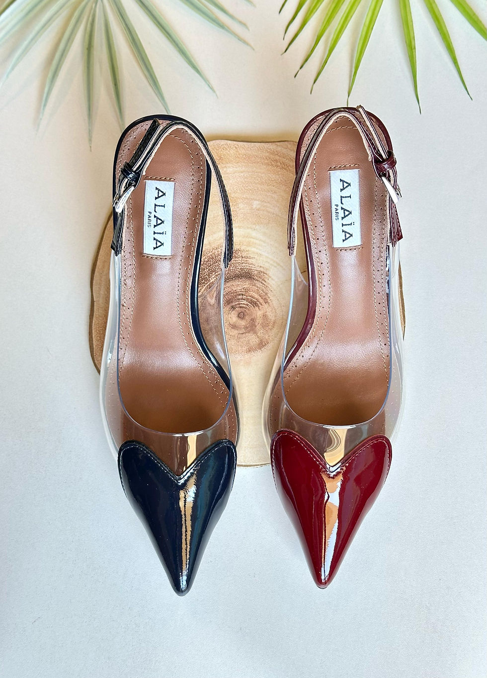 الصورة المصغرة: ALA!A Le Coeur Slingback Pumps