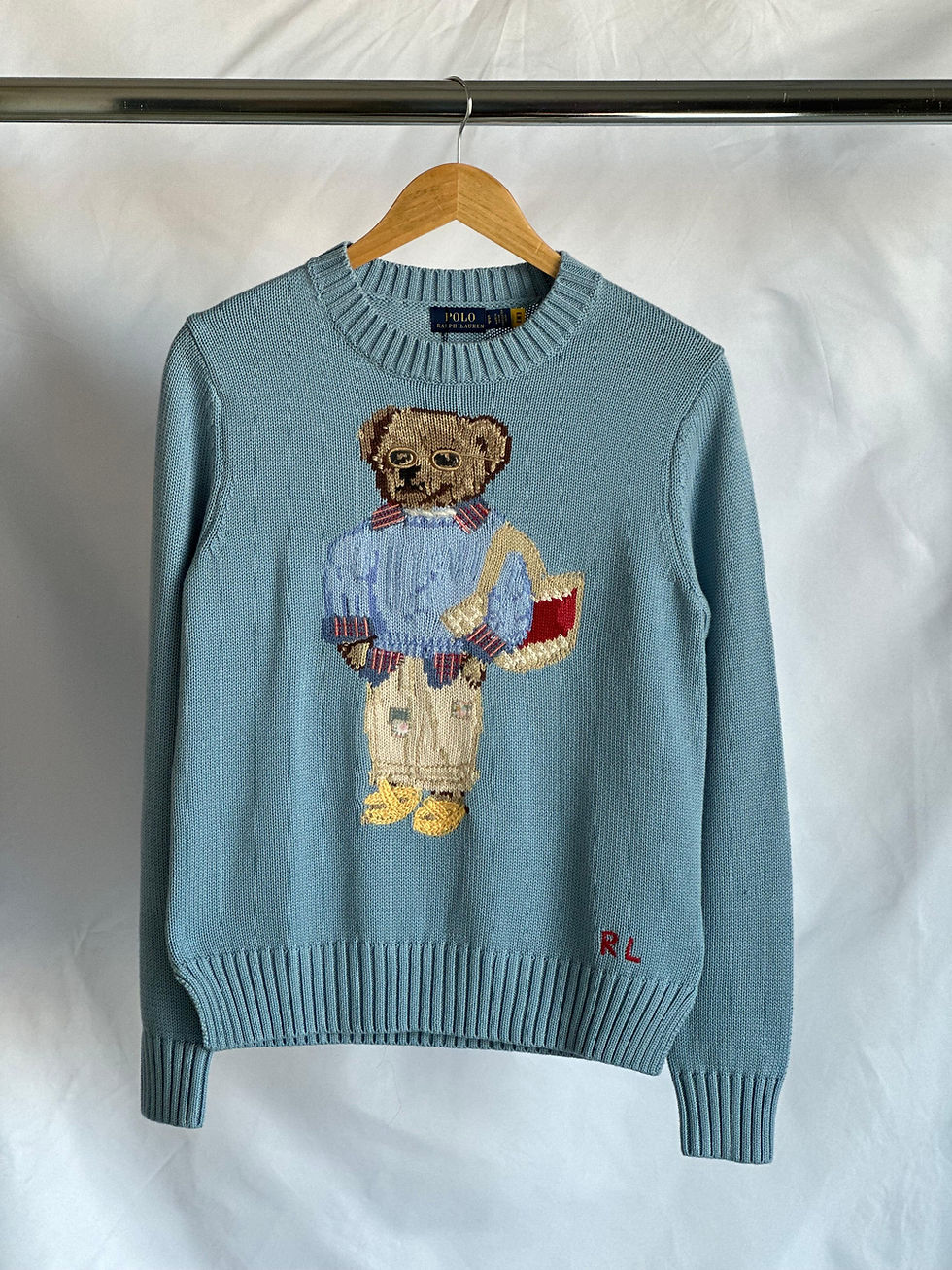 الصورة المصغرة: POLO R@LPH L@UR€N Polo Bear Crewneck Jumper