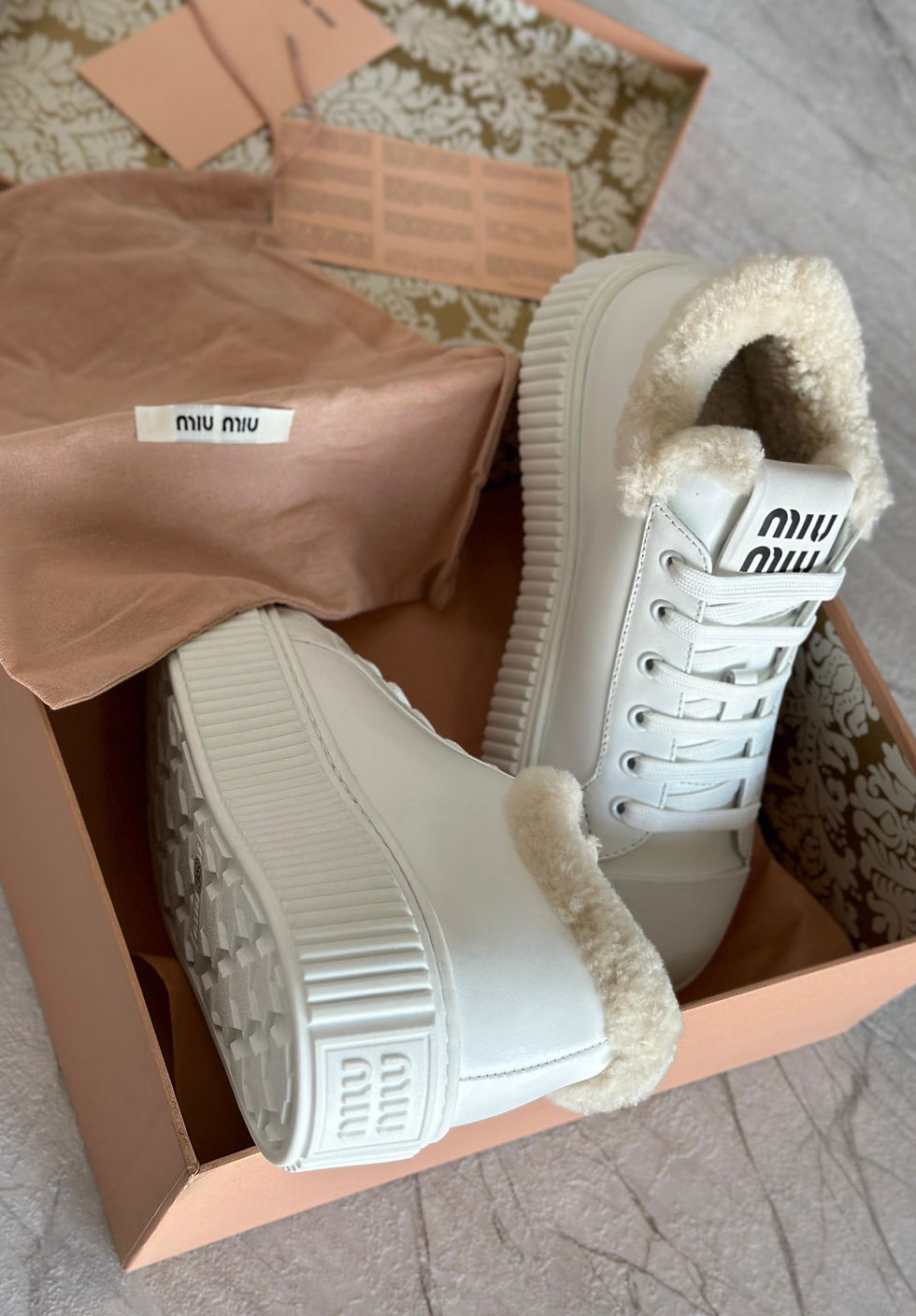 Thumbnail: Miu Miu Sneaker