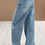 Thumbnail: D!OR Women's High-Waisted Jacquard Jeans