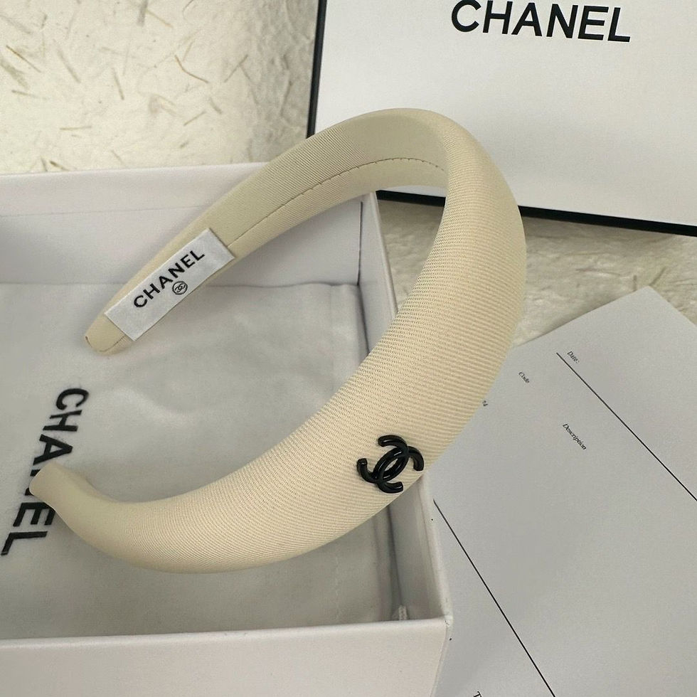 Thumbnail: Chanel headbands for kids