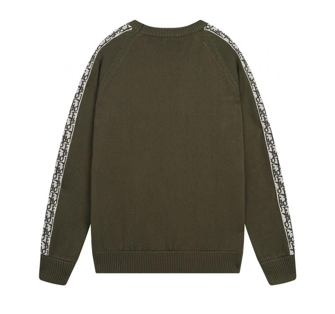 Dior Sweater with Oblique Dior Inserts 