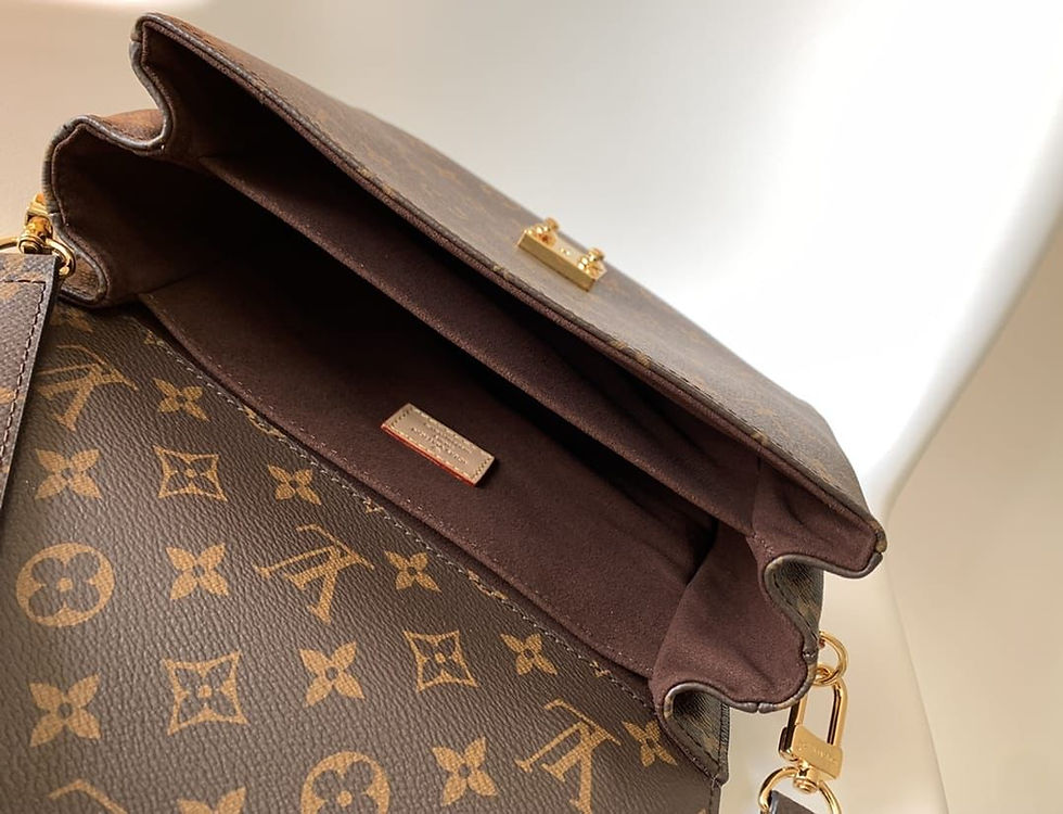Thumbnail: LOU!S VU!TTON POCHETTE METIS MONOGRAM Canvas Bag